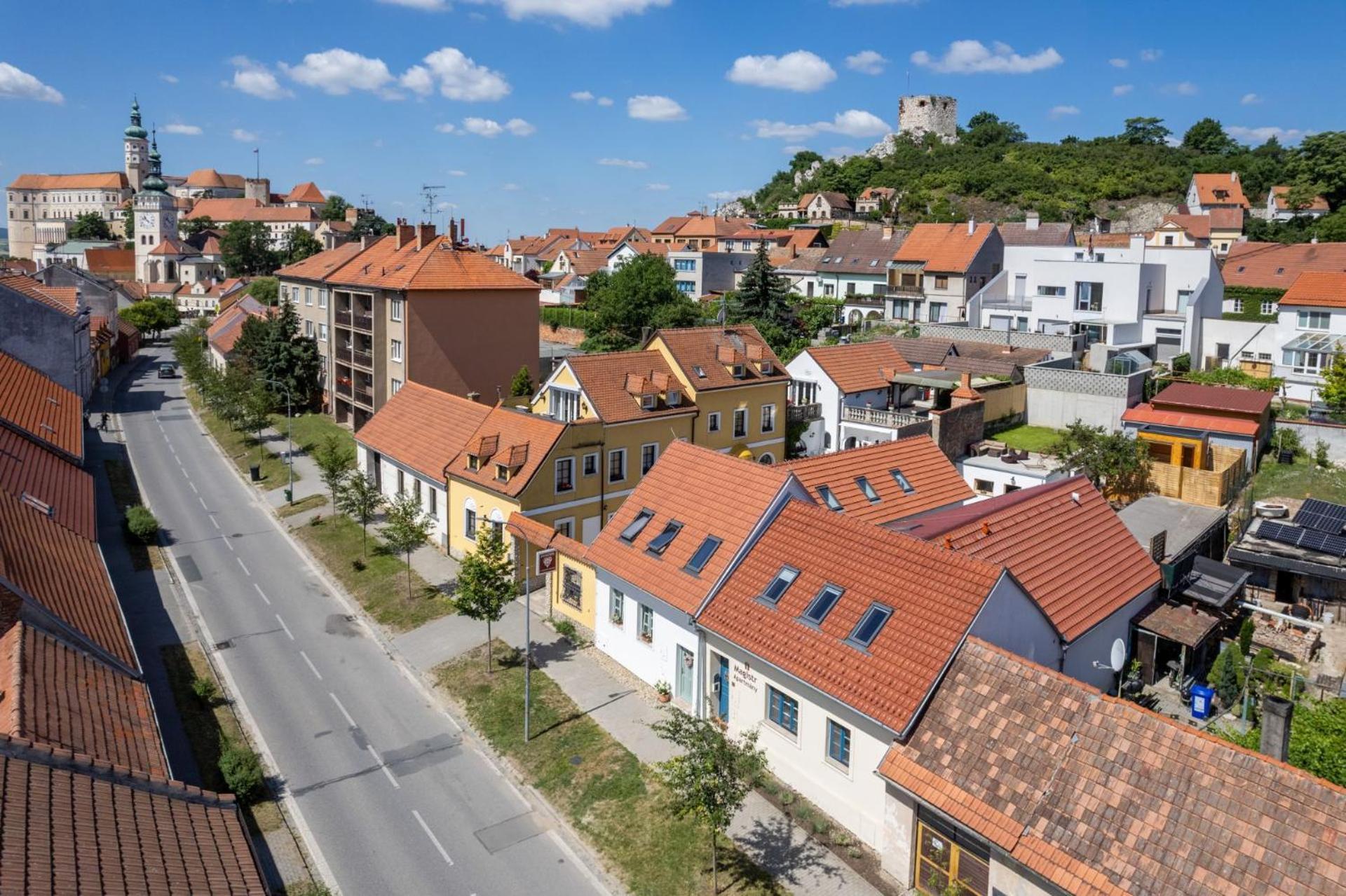Soul Apartments Mikulov Luaran gambar