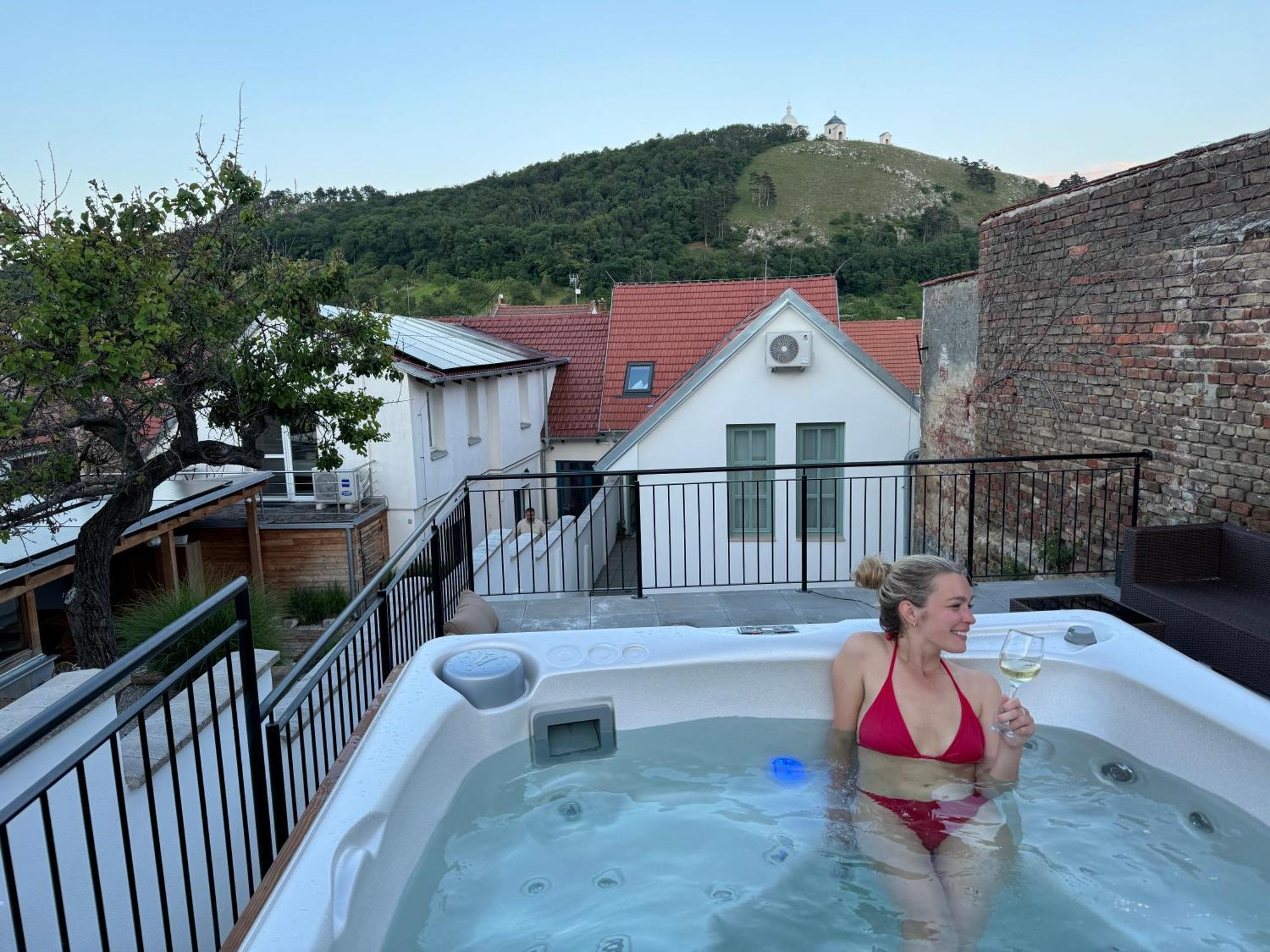 Soul Apartments Mikulov Luaran gambar